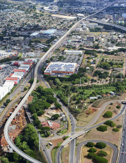 HONOLULU RAIL TRANSIT PROJECT